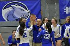 Volleyball vs Emerson  Wheaton College Women's Volleyball vs Emerson College. - Photo by Keith Nordstrom : Wheaton, Volleyball, VB2019
